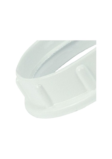 Homyl Işık Soket Gölge Halka Hafif Kolay Kurulum Yedek Beyaz