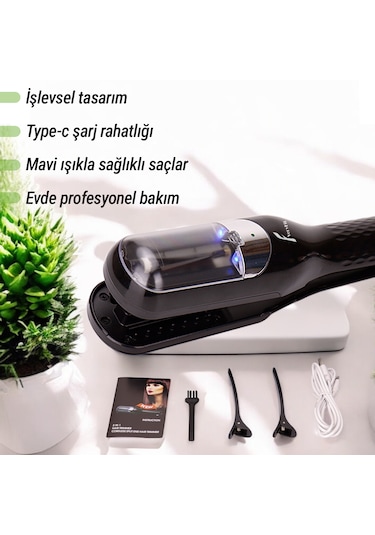 Veryfit Saç Kırık Alma Makinesi