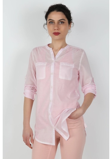Balins Vual Esmira Gömlek Pembe