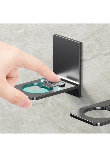 Dancemonkey Cbtx Duş Jeli Şişe Asılı Tutucu - Banyo Tuvalet Braketsiz Şampuan Askısı Raf Organizatör Çok Renkli