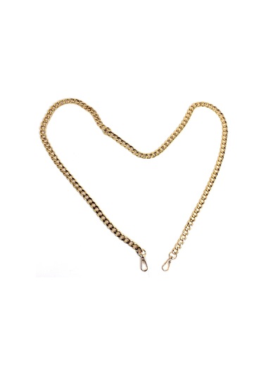 Light Sarı Çanta Zinciri Çapraz Çanta Omuz Zincir Askısı 125 Cm Sarı