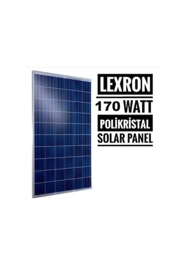 Lexron 175 Watt  Polikristal Güneş Paneli