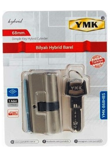 Hibrit Saten Bilyalı Barel 68mm 5570