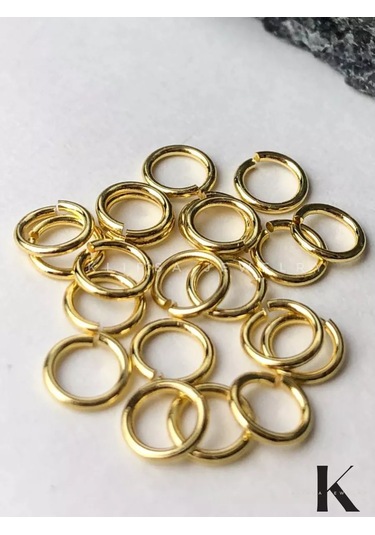 Klipsa Jewelry Bijuteri Bağlantı Halkaları 5mm, 100 Adet 201695569