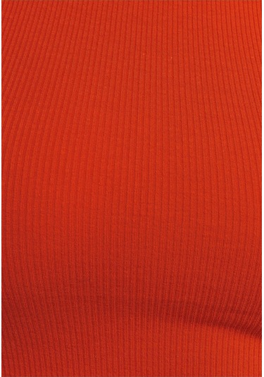 2'li Paket Fitilli Halter Yaka Örme Atlet NAR