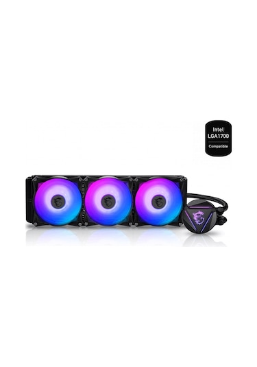 MSI Mag Coreliquid 360R V2 Argb 360 MM İşlemci Sıvı Soğutucu