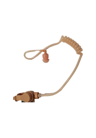 Fox Akustik Hortumlu Kulak İçi Telsiz Kulaklığı