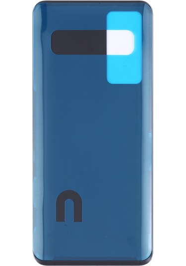 Xiaomi 12 İçin Cam Arka Kapak Mavi