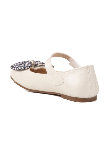 Aspor Sedef Fiyonk Kurdeleli Kız Çocuk Babet Çok Renkli