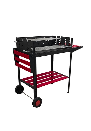 Fs-504-k Lüx Barbekü Kırmızı