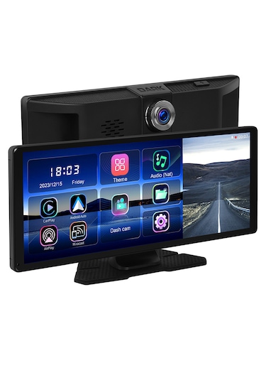 Dark 11.3" Ips App Carplay & Android Auto / Airplay, Android Ca