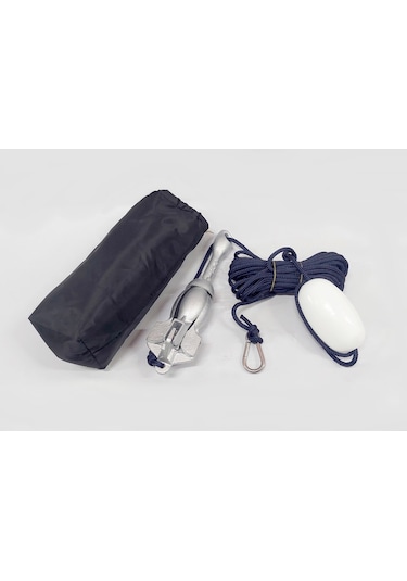 Enzh Online Marin Bot Çapa Seti 1,5 Kg Çapa -mantar -karabina -kılıf