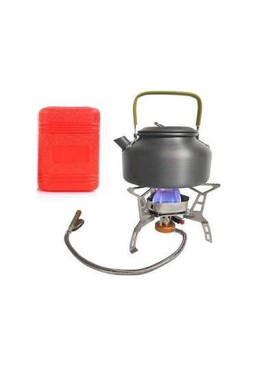 Artfulabode Yürüyüşü, Üç Taşınabilir Split Piknik Piknik Ocak, Ocak, Mini Mekan Kıvılcım, Kamp, Kalma İçin Hayatta Gümüş Gaz Ekipmanı, Dış Dağ Brülörü, Başlı Vk Gümüş