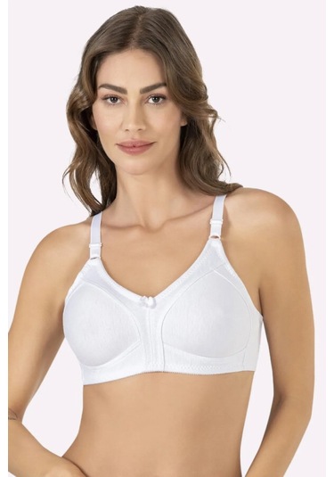 4'lü Toparlayıcı Kadın Penye Sütyen Nbb351 Asorti
