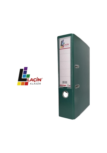 Laçin Klasör Koyu Yeşil Dar