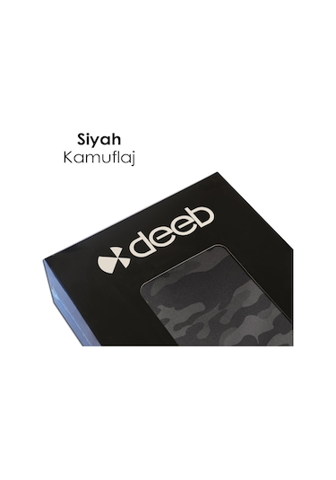 Deeb Yamaha Xmax Kamuflaj Sele Kılıfı Siyah Kamuflaj