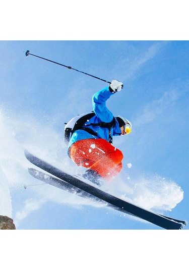 Suntek Trekking Direkleri Için Alüminyum Alaşım Siyah Siyah