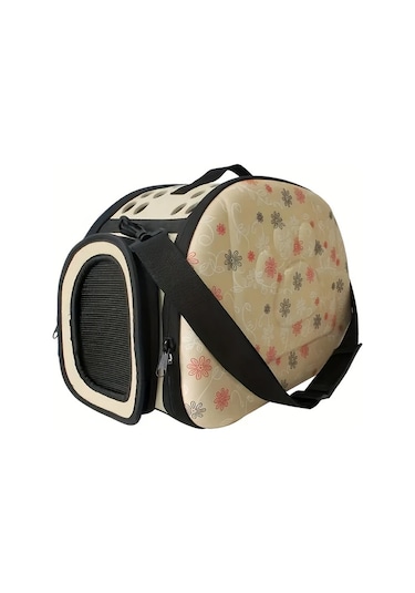 Oldfriend Pembe Taşınabilir Kedi Köpek Taşıma Çantası Nefes Alabilir Konforlu Seyahat