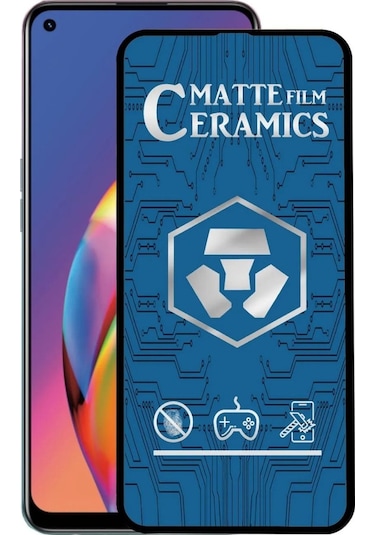 Xiaomi Redmi Note 13 Pro 5g -uyumlu Mat Seramik Nano Kırılmaz Ekran Koruyucu -parmak İzi Bırakmaz