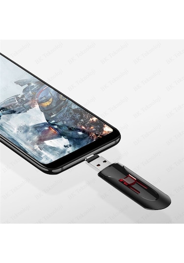 Mini OTG USB Type-C Erkek to USB Tip A Dişi Çevirici Adaptör