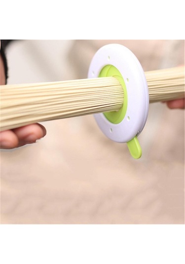 Sones 2 Adet Ayarlanabilir Makarna Erişte Ölçü Sınırlayıcı Araçları Ayarlanabilir Porsiyon Kılavuzu