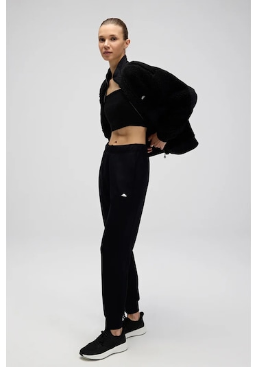Ellesse Bayan Eşofman Altı Ef532-bk Siyah Siyah