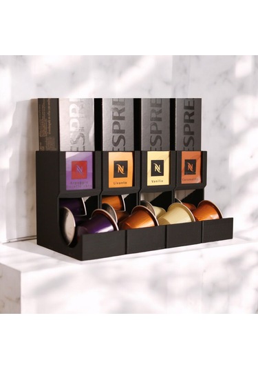 Nespresso Uyumu Pod Dispenseri Etiket Yuvalı