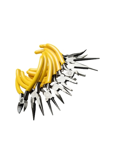 Sones Xbq1001 Çok İşlevli Manuel Pense, Stil: Çelik Tel