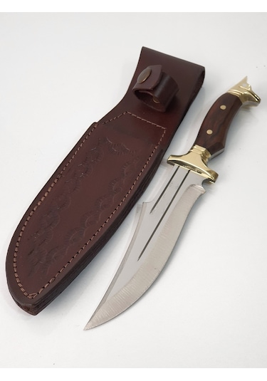 Kurt Başlı Küçük Boy Komando Jöh Pöh Avcı Bıçağı Çok Renkli