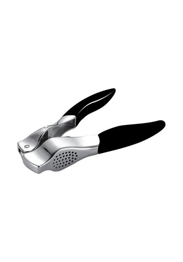 Mutfak Sarımsak Presi Manuel Sarımsak Ezici Paslanmaz Çelik Pres Doğrama Sarımsak Aleti Sebze Ev Aleti Aksesuarları Gümüş