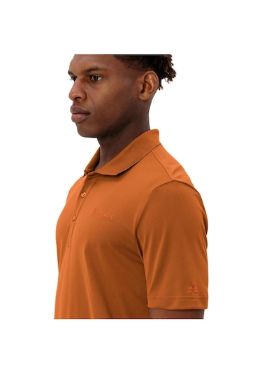 Vaude Essential Polo Yaka Erkek T-shirt 45844 Kumquat