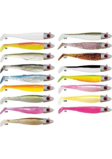 Delalande Swat Shad 11 Cm 20 Gr Silikon Yem