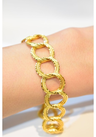 Yenigün Kuyumculuk 22 Ayar Altın Cimarlı Samanyolu Bileklik