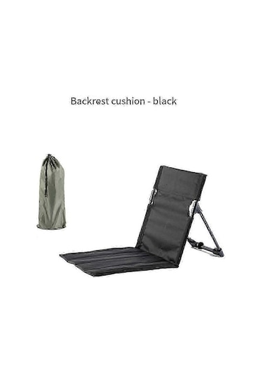 Bloomnest Altın-siyah Siyah Katlanır Plaj Sandalyesi Taşınabilir Oturma Alanı Balık Tutma, Barbekü, Yürüyüş İçin Uygun A1097 Altın - Siyah