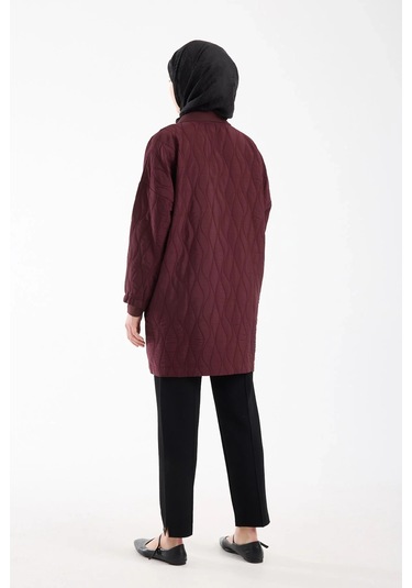 İnvee Strata Kısa Kap 7207 Bordo