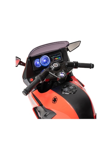 Baby 2 Go Speed 12v Akülü Motor Kırmızı B3c121230ss1-4