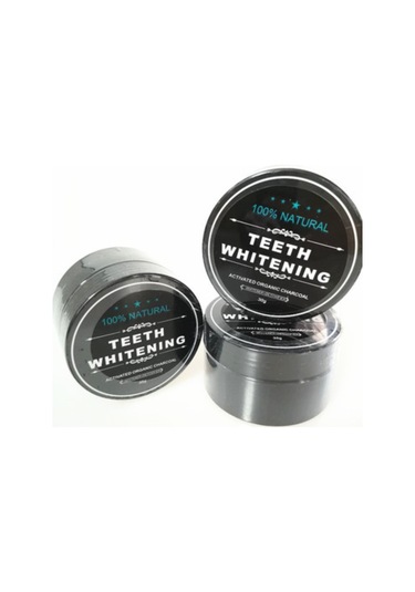 Hangfox Kokos Kabuğu Aktif Kömür Diş Tozu - Doğal Leke Çıkarıcı, Mineyi Korumak, Hassas Dişler İçin Beyazlatıcı