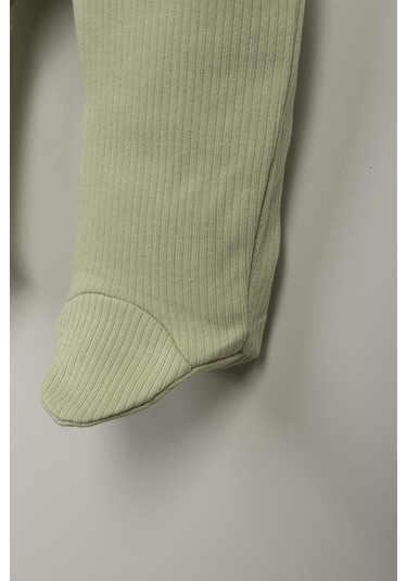 Sweet Dreams Desenli 10 Parça Kutulu Yenidoğan Hastane Çıkışı Zıbın Seti Yeşil