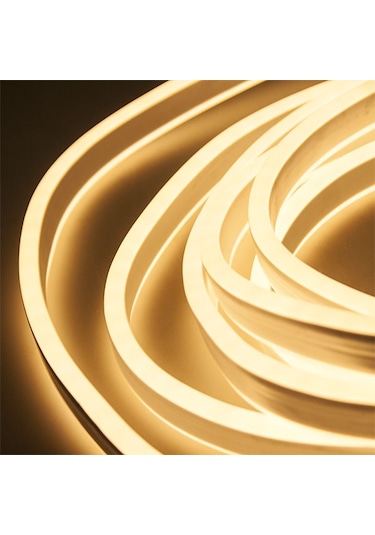 5 Metre 12 V Dış Mekan Günışığı Neon Led