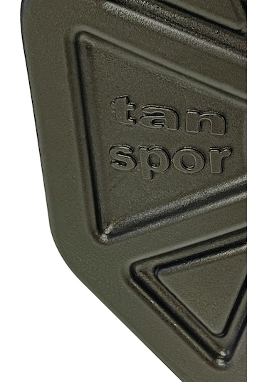 Tan Spor 60 KG Dambıl Halter Ağırlık Düz Bar Seti Kırmızı Kapaklı 150 CM