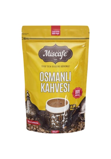 Miscafe Osmanlı Kahvesi 200 G