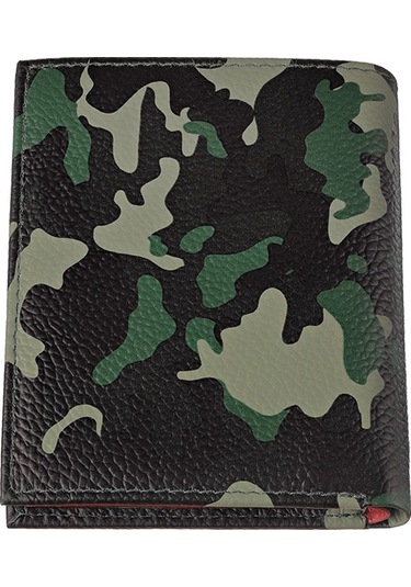 Zippo Deri Cüzdan Tri-fold Yeşil Yeşil