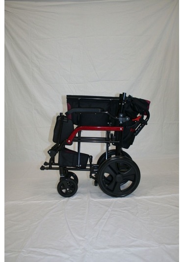 Medikaltec Poylin P806 Refakatçi Tekerlekli Sandalye