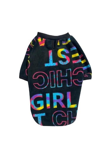 Gedyco Chic Girl Polar Orta Irk Köpek Sweatshirtü 8 Kg-20 Kg Arası Köpeklere Uygundur