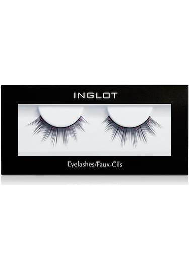 Inglot Doğal Görünümlü Takma Kirpik Eyelashes 81ssi