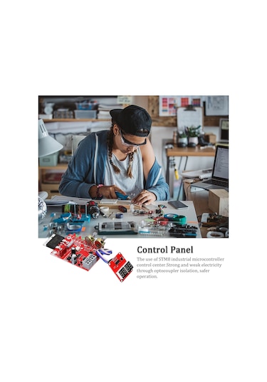 Springsun Taşınabilir Dijital Nokta Kaynak Kontrol Paneli Ve Zaman-akım Kontrol Cihazı