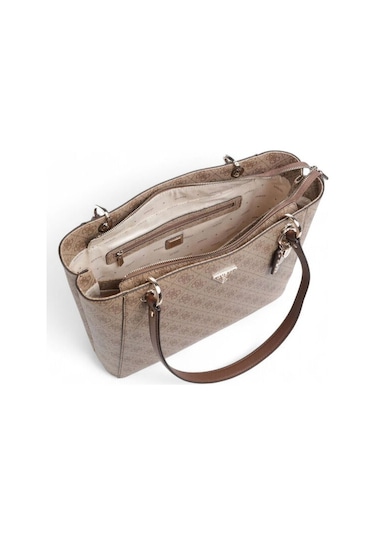 Guess Noelle Iı Kahve Kadın Omuz Çantası Hwbg9672250 Kahverengi