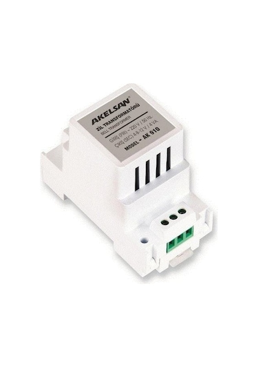 Zil Trafosu 4-8-12 Watt 12 Volt Raylı Trafo Akelsan