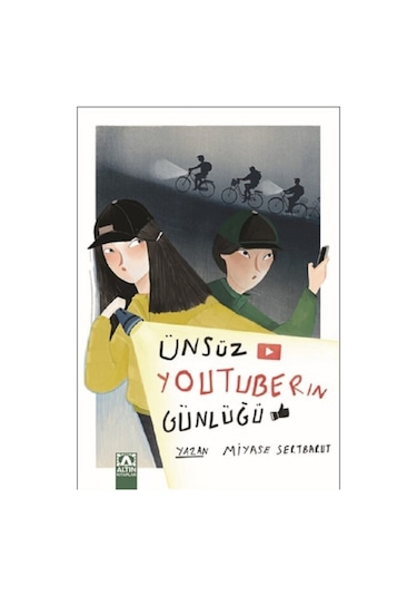 Ünsüz Youtuberın Günlüğü - Miyase Sertbarut Popüler Kitaplar
