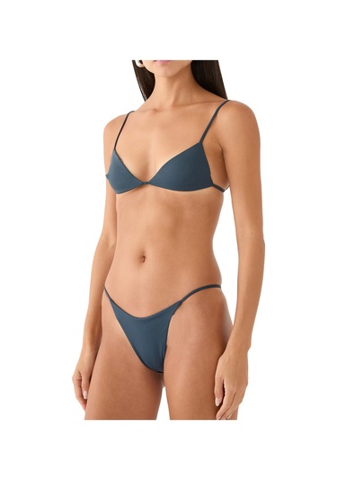 Haight Zarif Bikini Üstü Deniz Mavisi